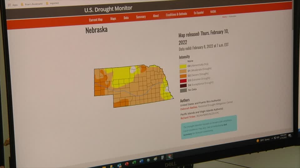 Nebraska Drought