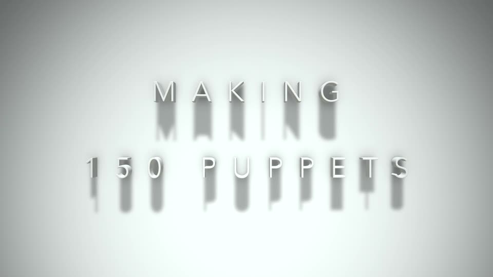 From the Page to the Stage: Making 150 Puppets