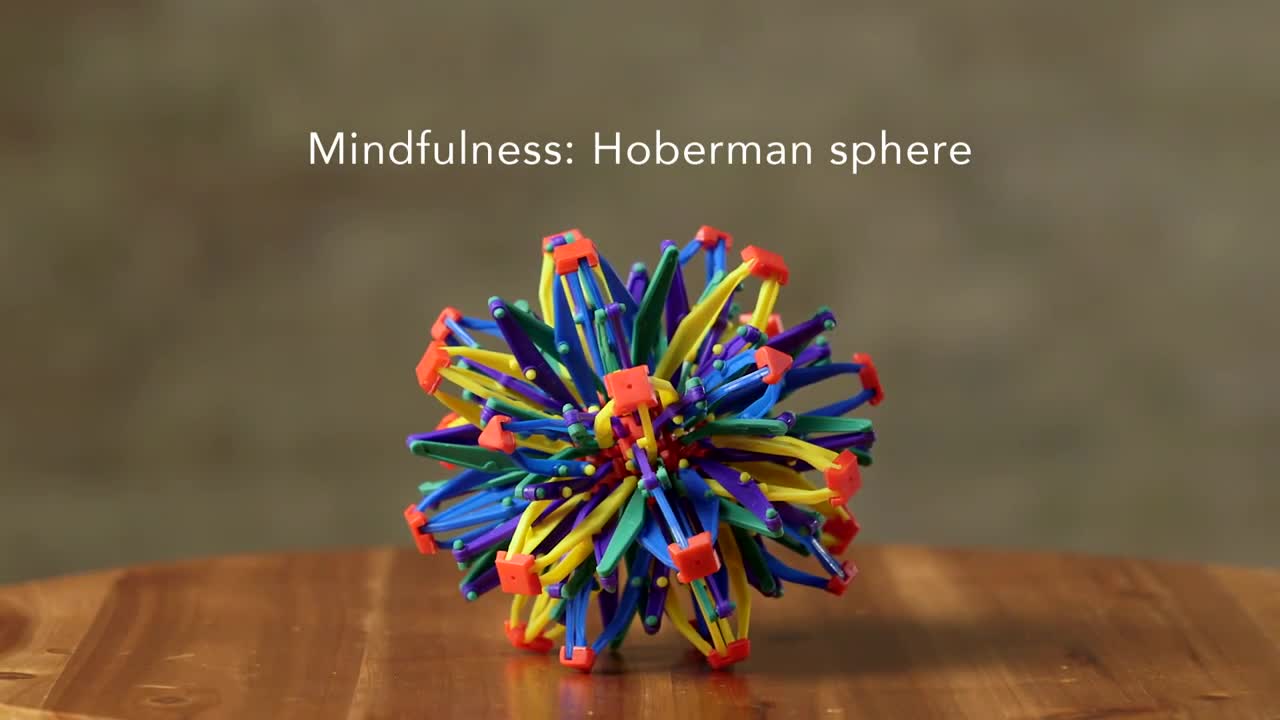 Hoberman Sphere Breathing