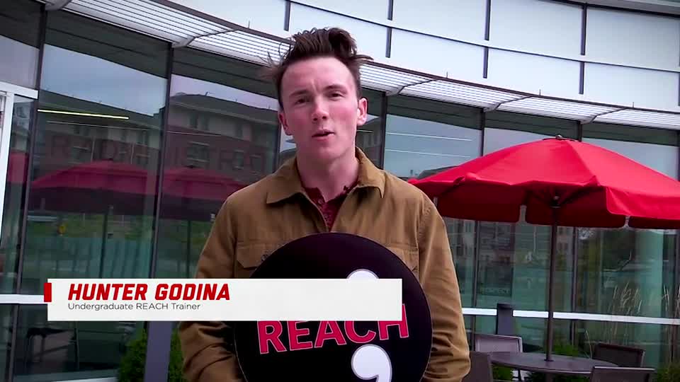 Why I Reach: Hunter Godina