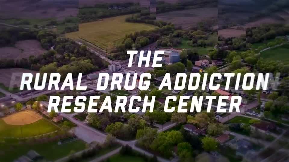 Nebraska Leads Rural Drug Addiction Research