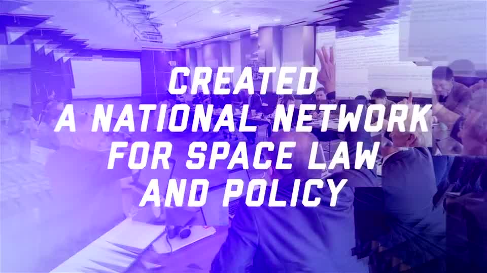 Nebraska Leads Space Law