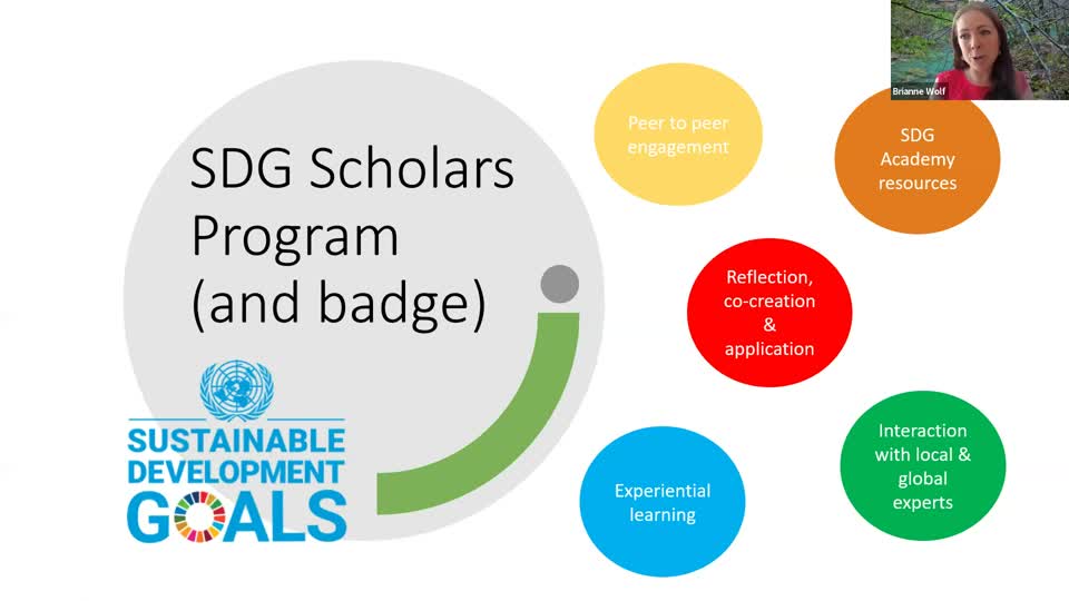 #MyExperience: Developing Global Perspectives on Climate, Food, & the Environment using the SDGs