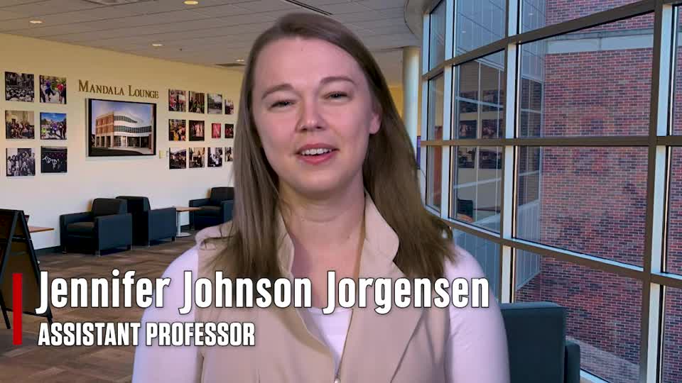 Faculty Interview Jennifer Jorgensen-UNL