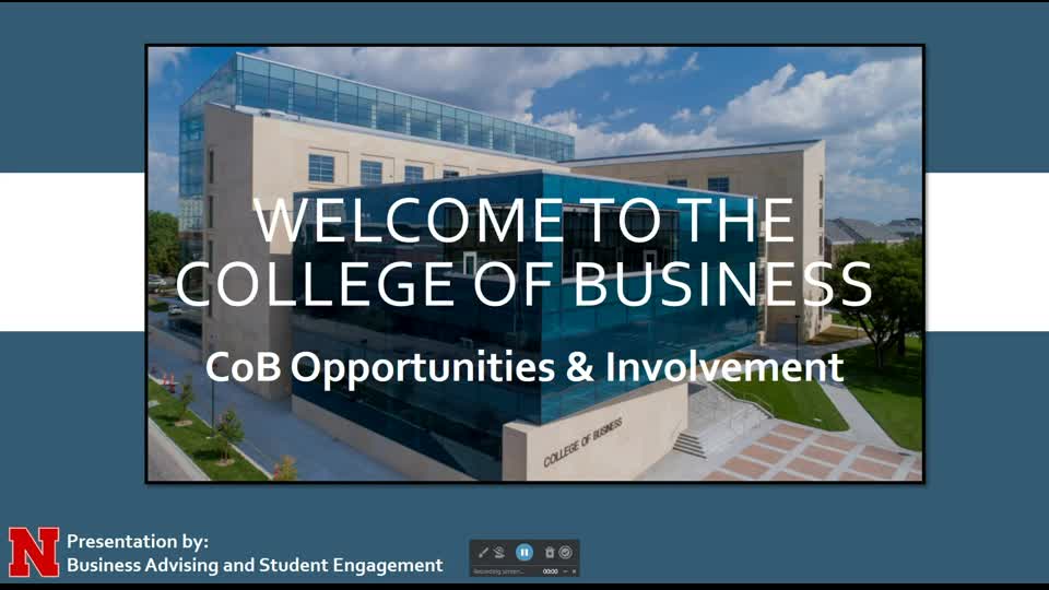 CoB Opportunities and Involvement
