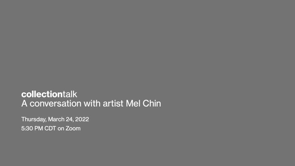 CollectionTalk: A Conversation with Artist Mel Chin