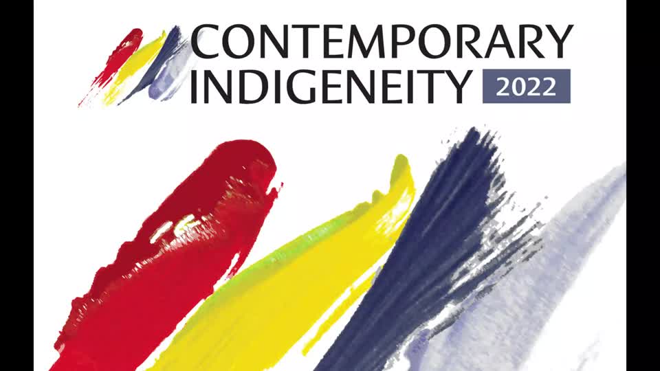 Contemporary Indigeneity Juror Talk