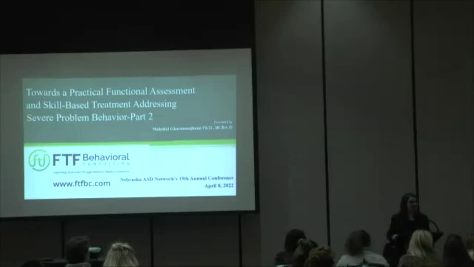 Towards a Practical Functional Assessment and Skill-Based Treatment Process Addressing Severe Problem Behavior- Part 2 
