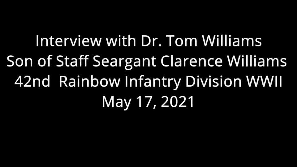 Tom Williams Interview