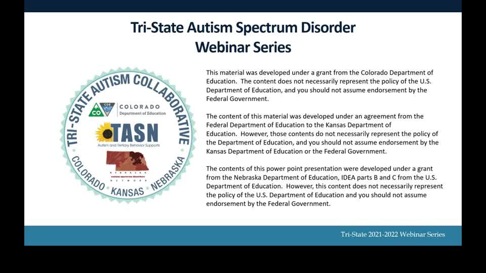 Early Identification of Autism Spectrum Disorder: Part II 