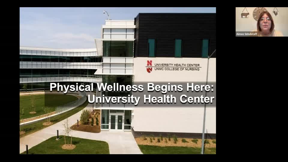 Physical Wellness Begins Here: University Health Center