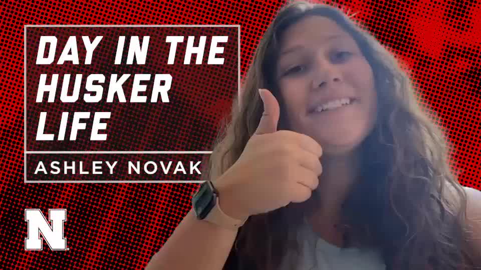 Day in the Husker Life: Ashley