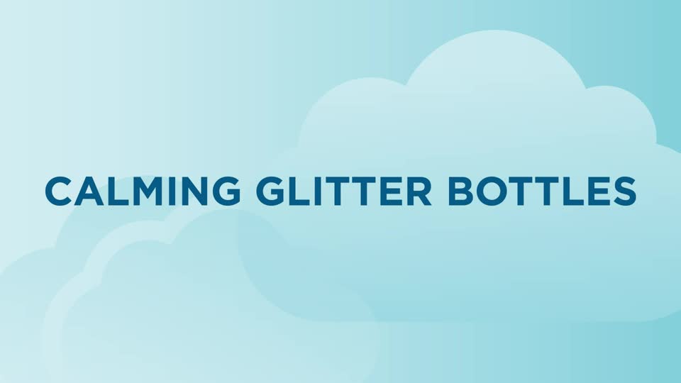 CHIME | Calming Glitter Bottles