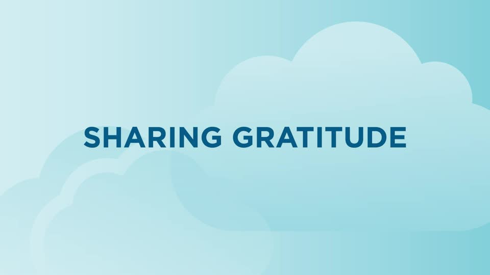 CHIME | Sharing Gratitude