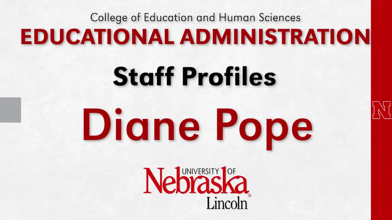 Diane Pope Staff Profile