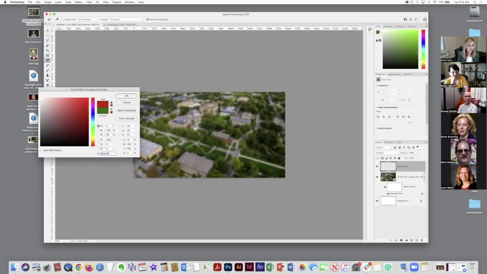 Photoshop Tips and Templates for Web Images: Live Help Session