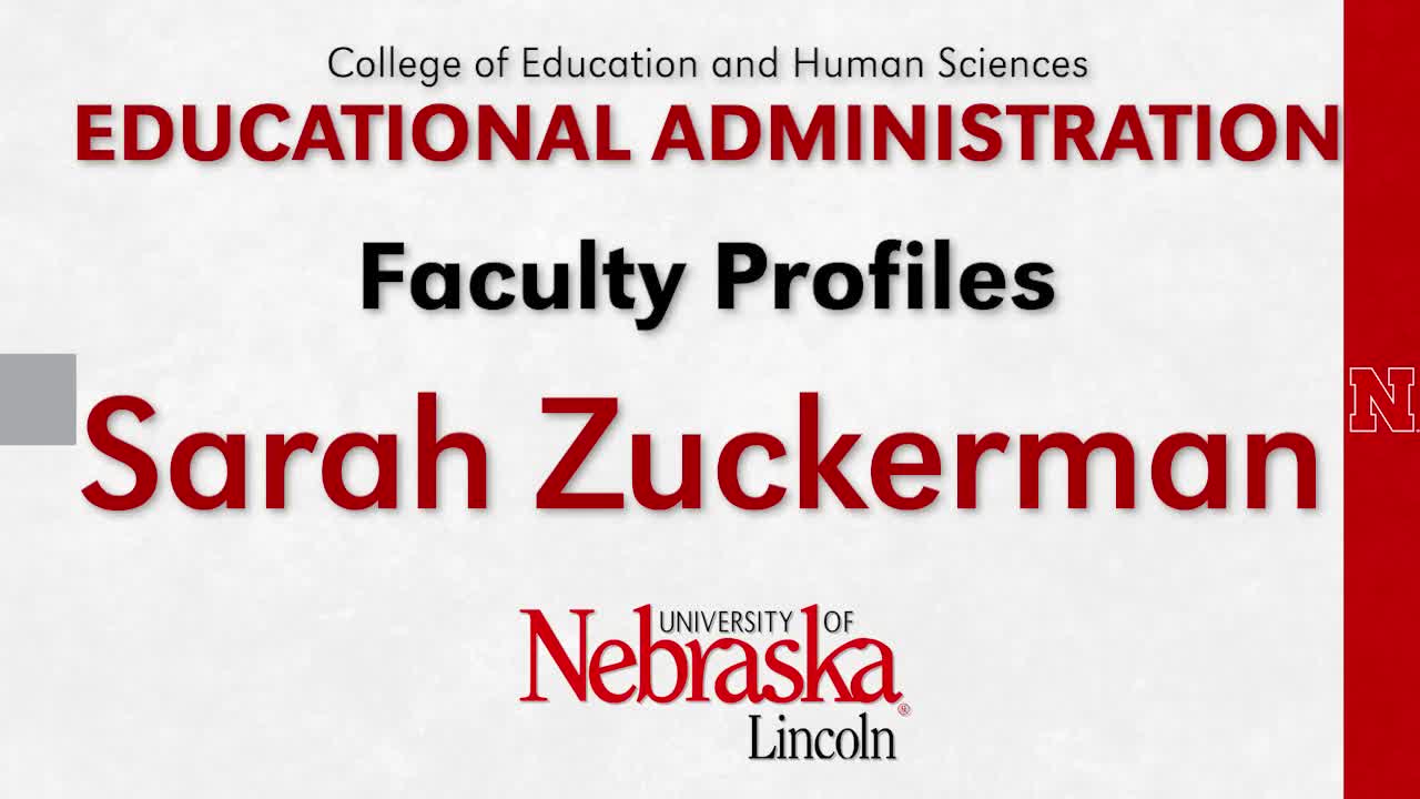 Sarah Zuckerman Faculty Profile