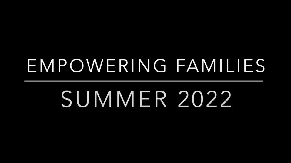 2022 Rural Fellows—Empowering Families
