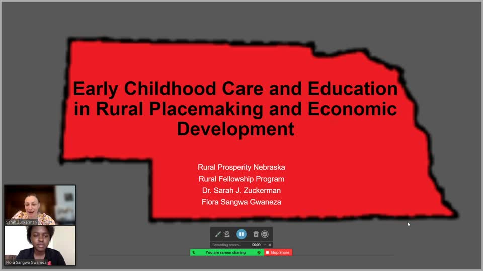 2022 Rural Fellows—Rural Childcare