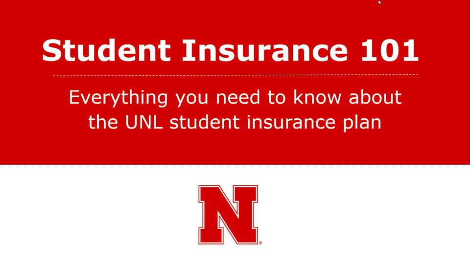 Student Insurance 101