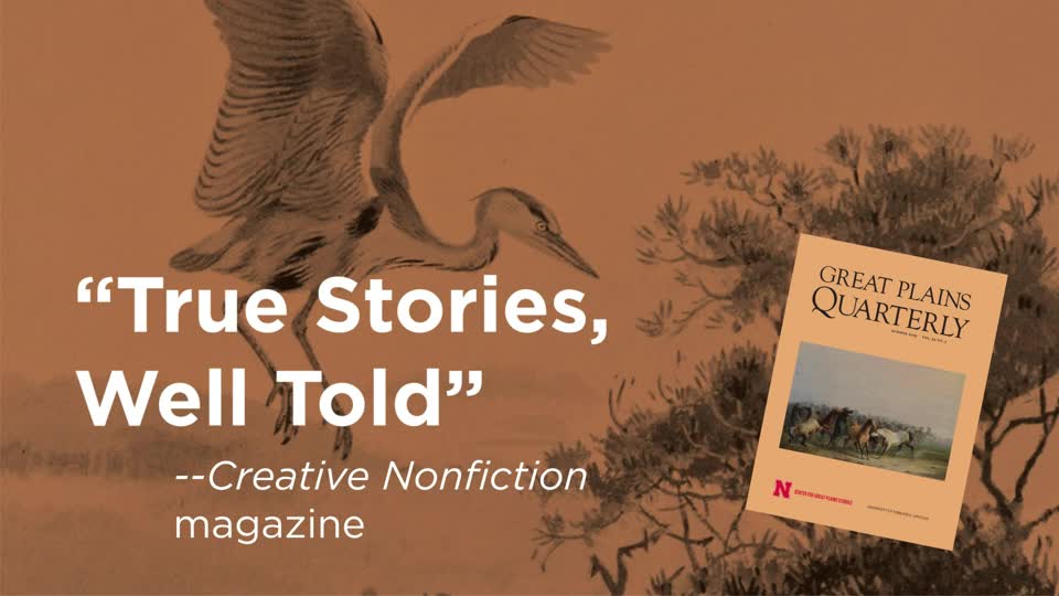 Creative Nonfiction in Great Plains Quarterly