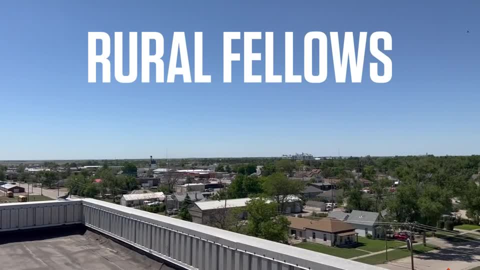 Rural Fellows and Your Community