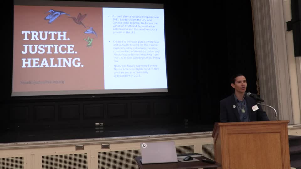 Dr. Samuel B. Torres and Stephen R. Curley: The National Native American Boarding School Healing Coalition's Work for Transformative Justice