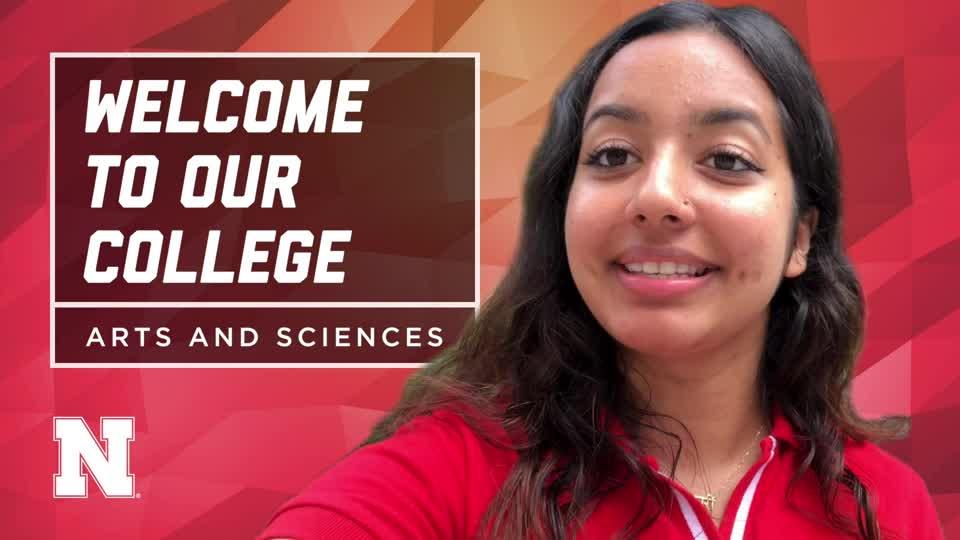 Welcome to the College of Arts and Sciences | Saisha