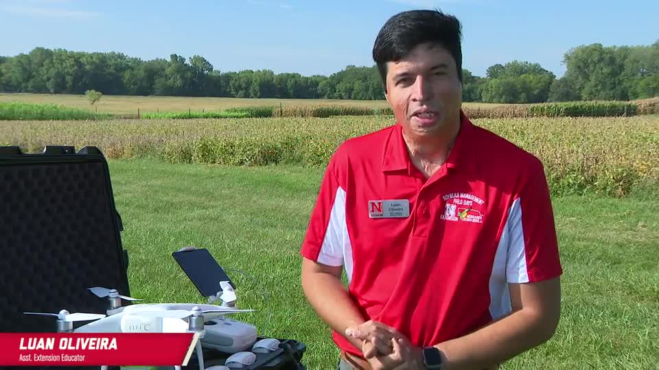 2022 Soybean Management Field Days - Luan Oliveira - Drones in Agriculture