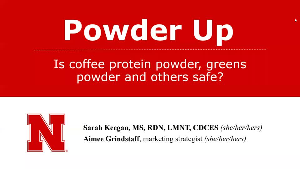 Powder up: Is coffee protein powder, greens powder and others safe?