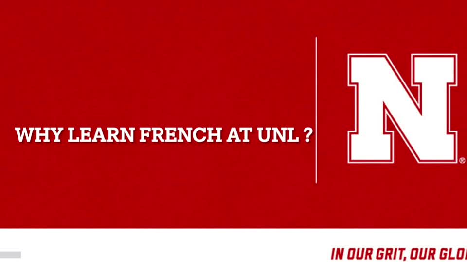 French at UNL