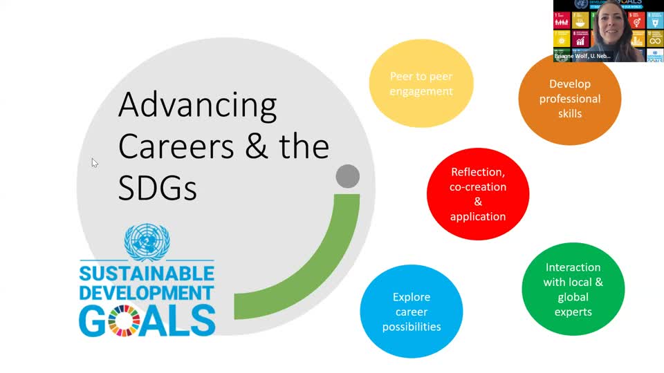 Advancing Careers & the SDGs: How a Co-Curricular Program Supports Students to Make a Difference in their Career Paths