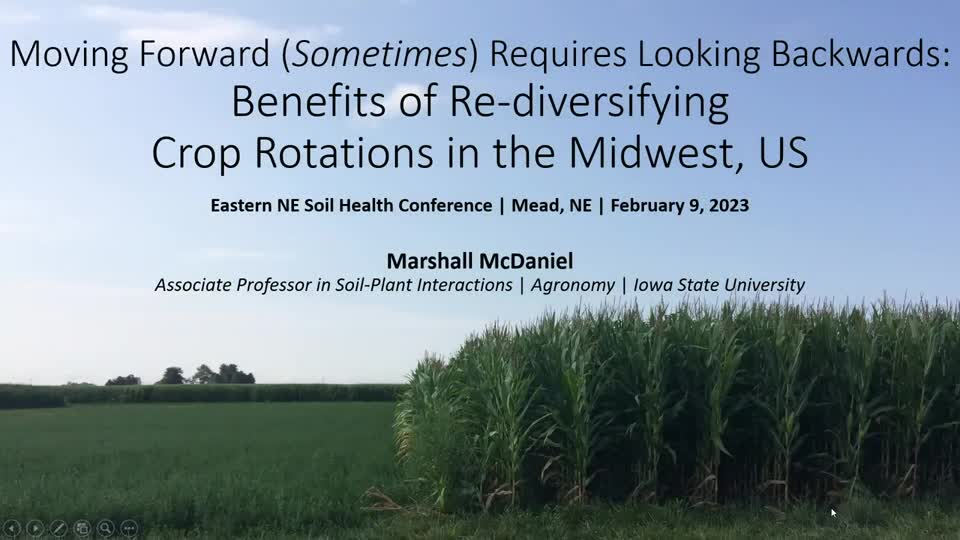 2023 Eastern Nebraska Soil Health Conference - Marshall McDaniel