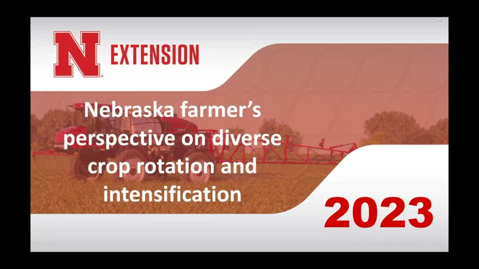 2023 Eastern Nebraska Soil Health Conference - Farmer Panel 2