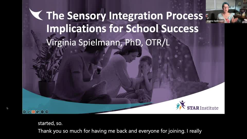Part 2: Sensory Processing in Schools