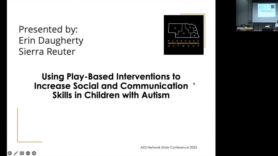 Using Play-Based Interventions to Increase Social and Communication Skills in Children with Autism