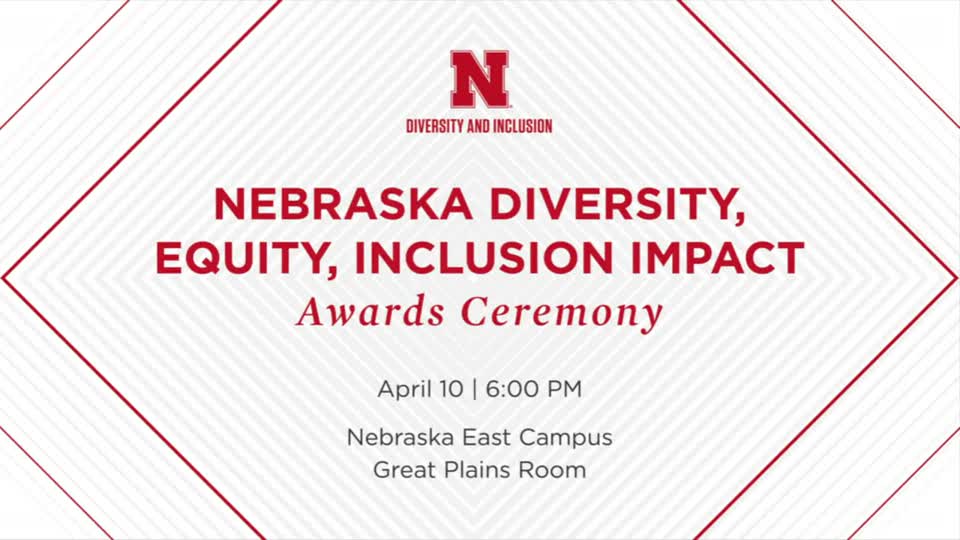 Nebraska DEI Impact Award Ceremony 2023