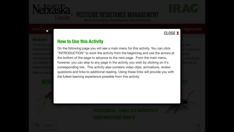 Pesticide Resistance Management - Understanding Resistance Mechanisms