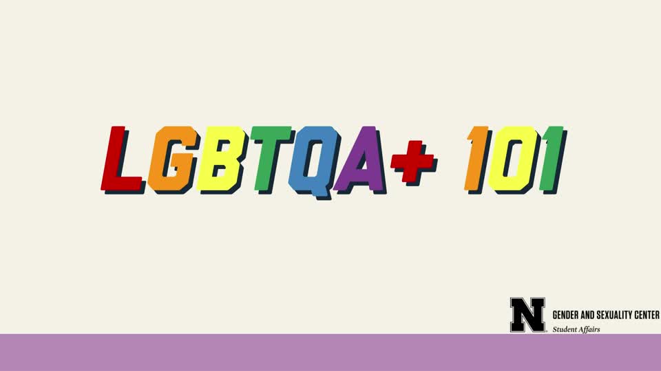 LGBTQA+ 101