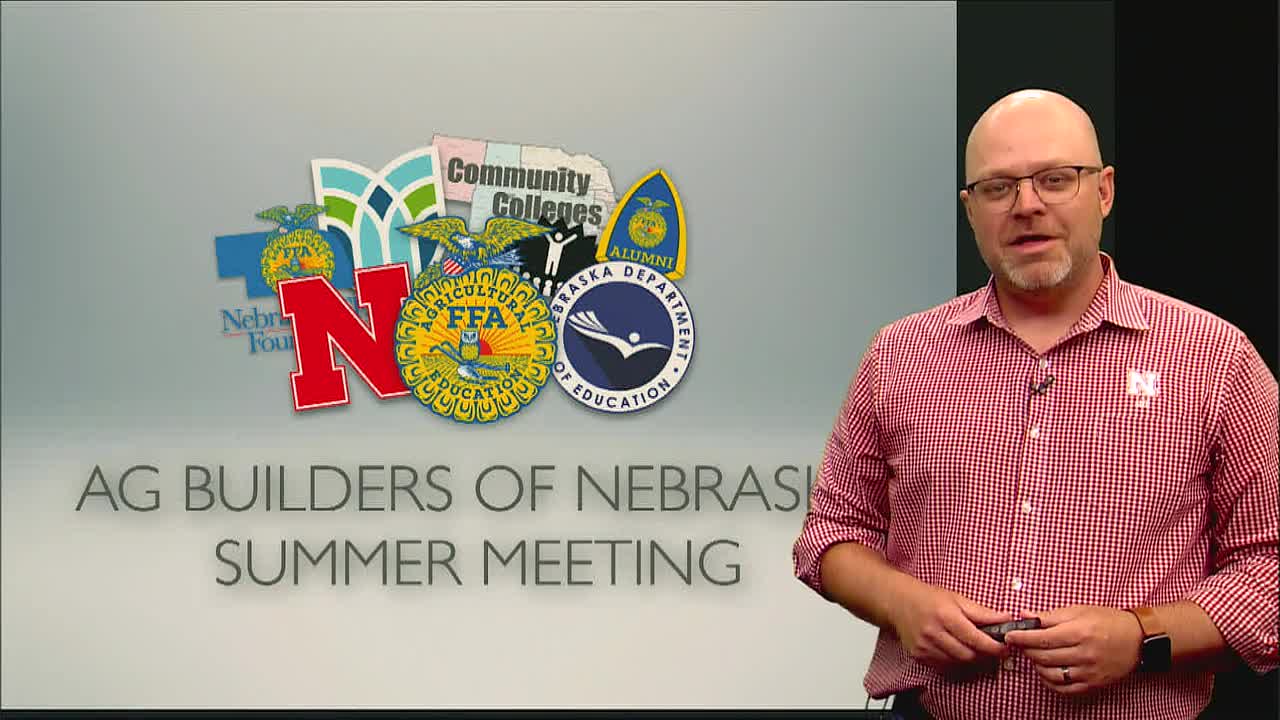 Summer 2023 ABN meeting presentations: Agriculture Education Update 