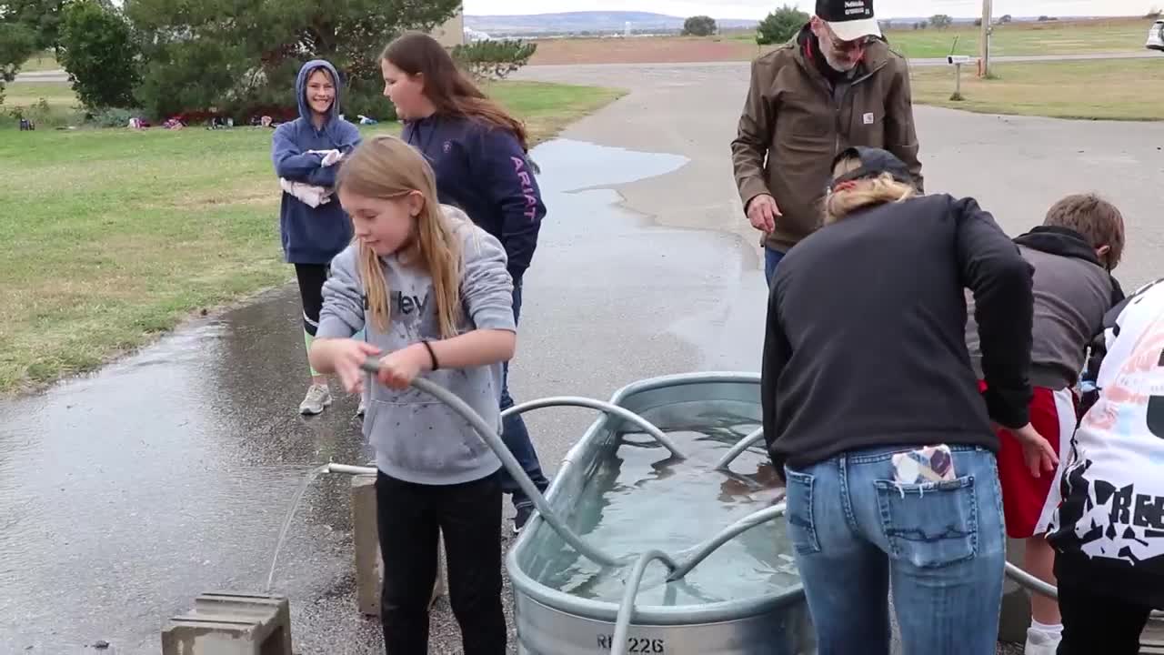 Fifth-graders learn about the many impacts of water