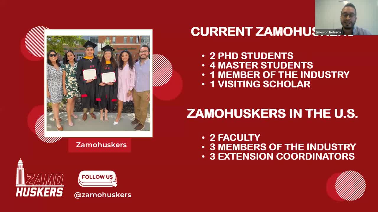 Meet the ZamoHuskers: The Story of the Zamorano University Students at Nebraska 