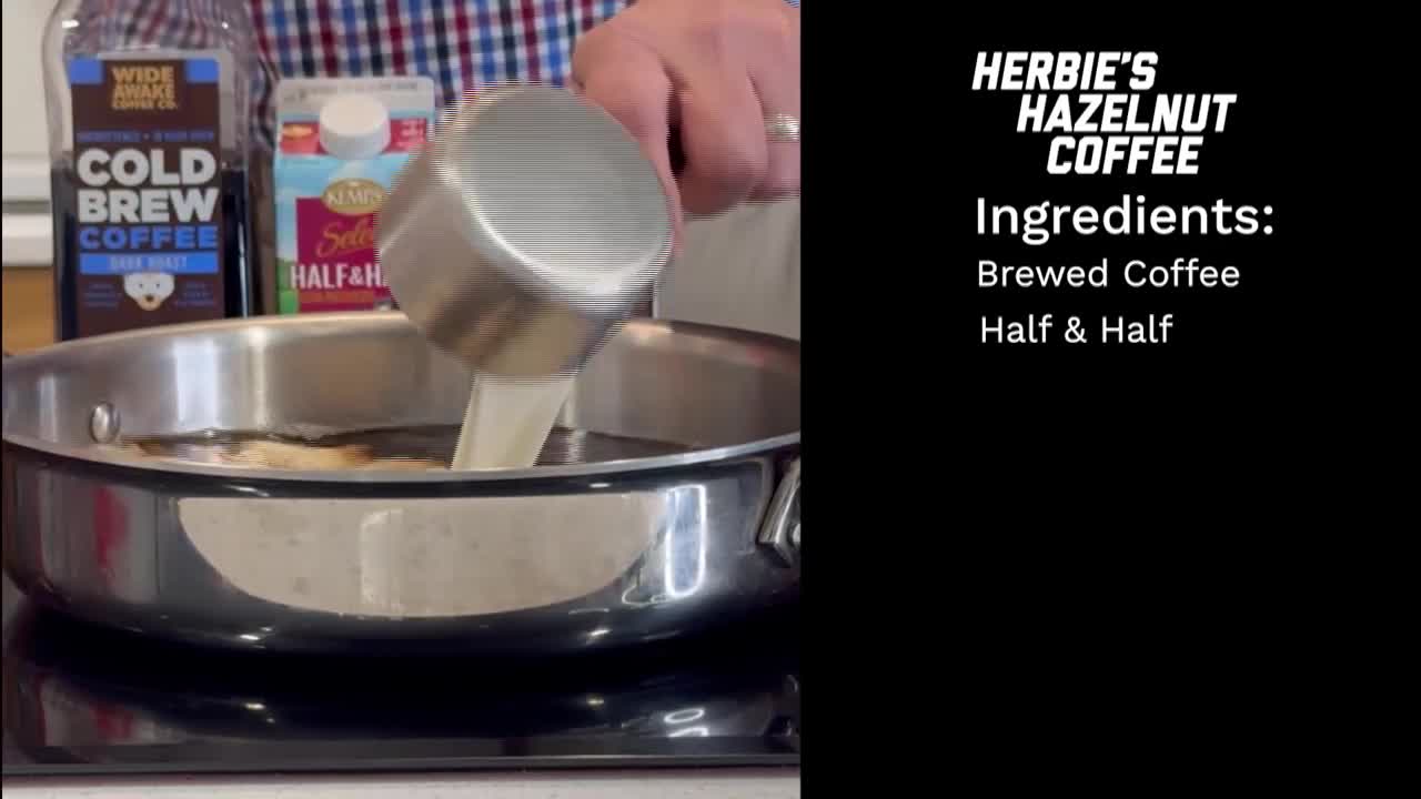 Herbie's Hazelnut Coffee