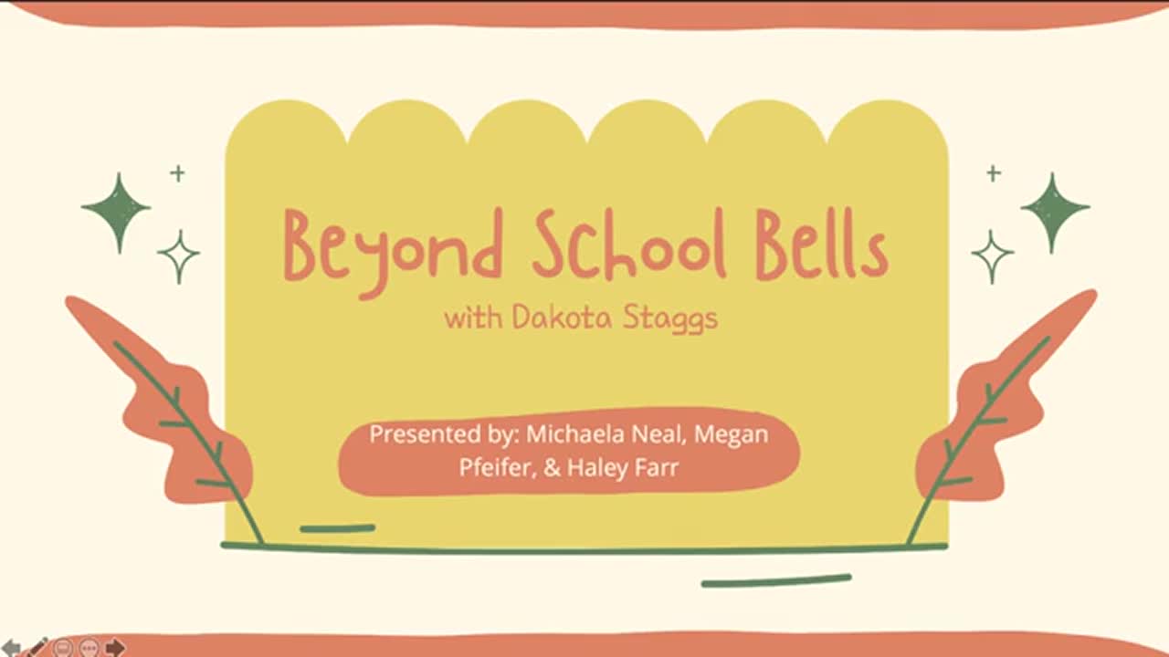 Beyond School Bells