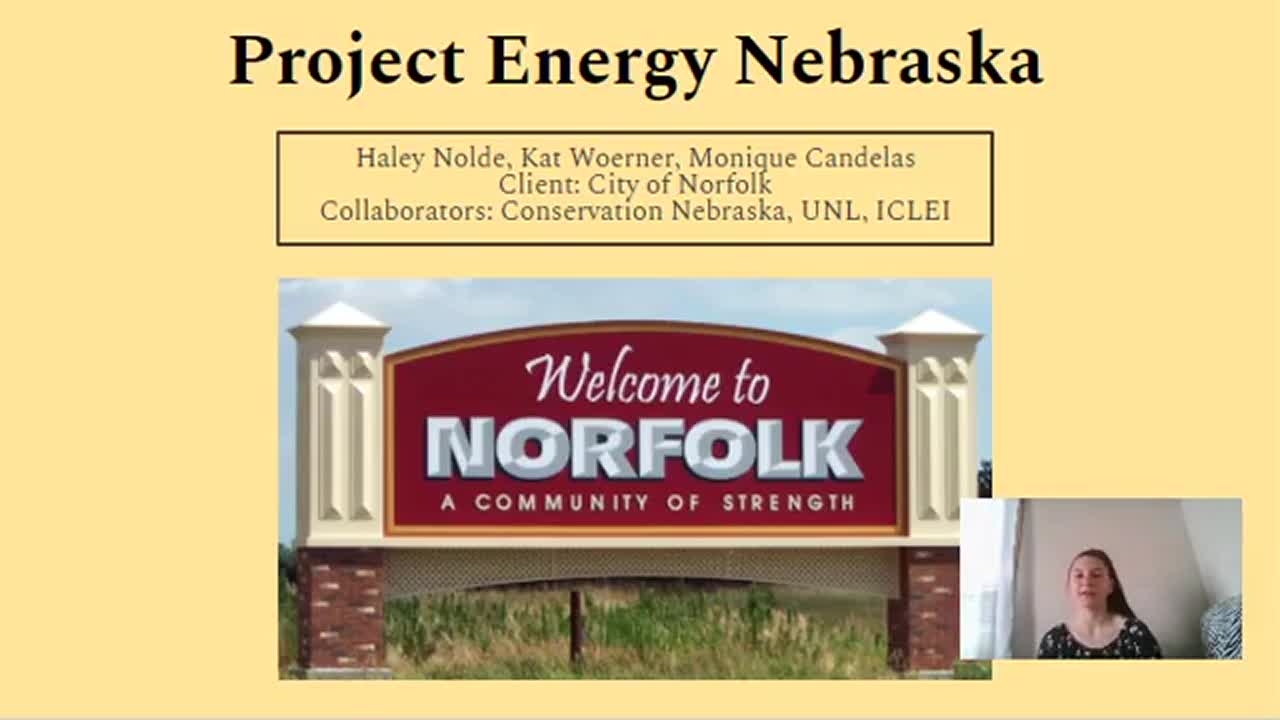 Project Energy Nebraska - Norfolk