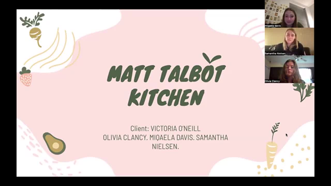 Matt Talbot Kitchen Organization