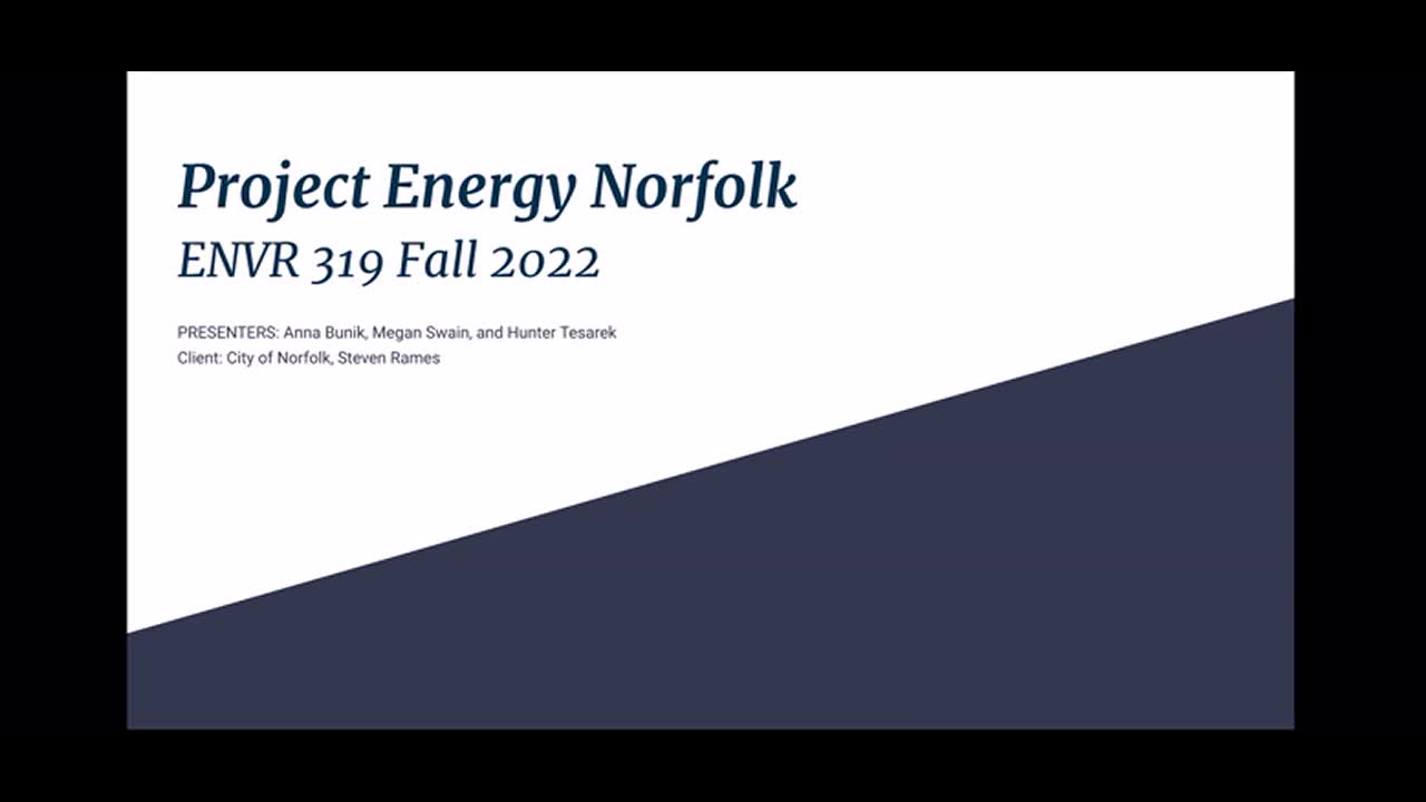 Project Energy Norfolk
