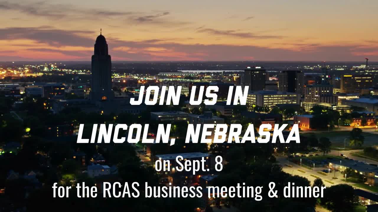 Research Center Administrators Society Fall 2024 Meeting - Visit Nebraska