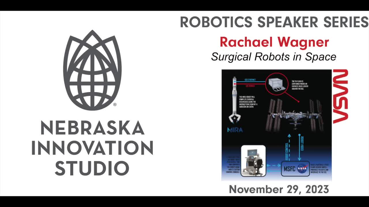 Surgical Robots in Space