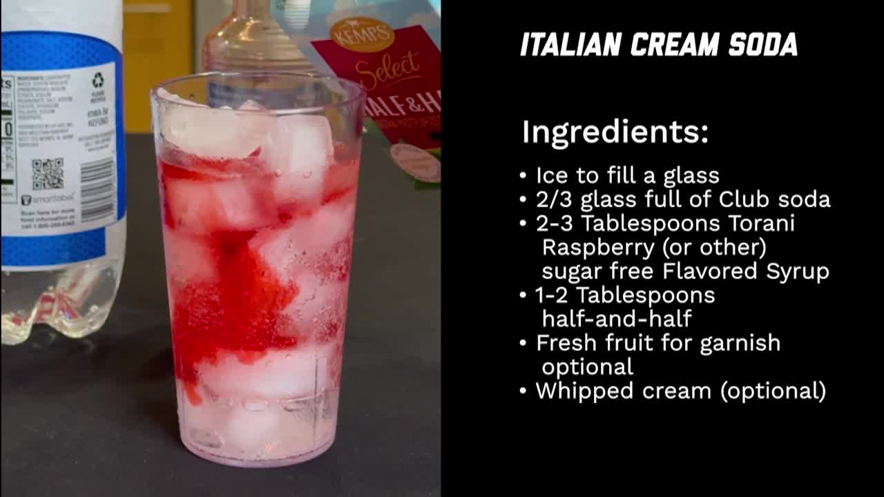 Italian Cream Soda